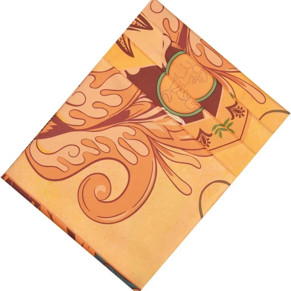Burning Sun Tapestry Flower Vines 59x82 Zodiac Floral Mystic Hippie Wall Hanging